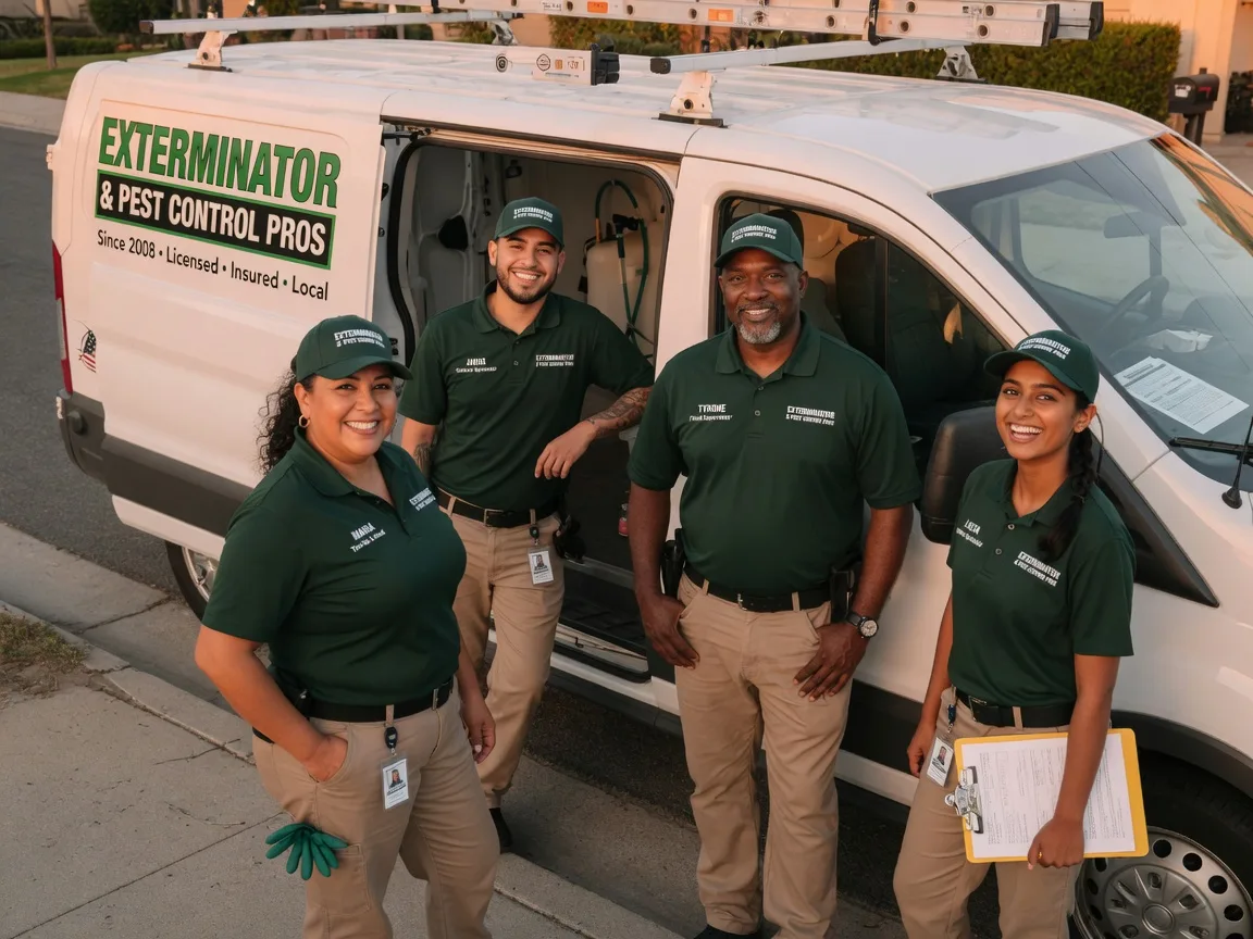 Emergency Pest Control company in Naugatuck, WV