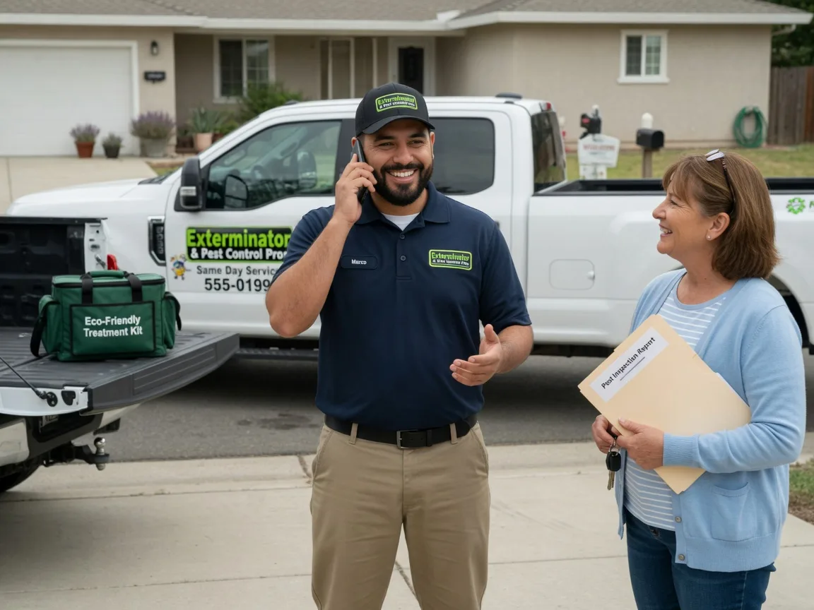 Emergency Pest Control Naugatuck, WV FAQs
